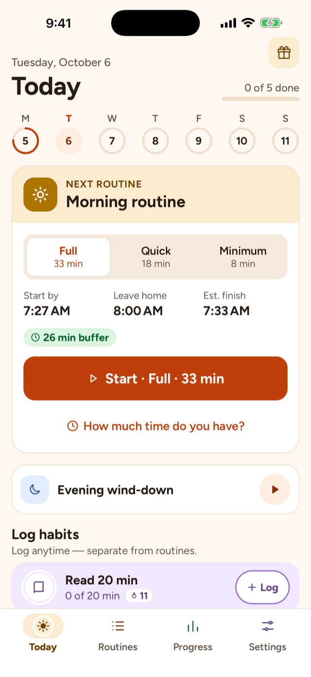 DayFlow screenshot