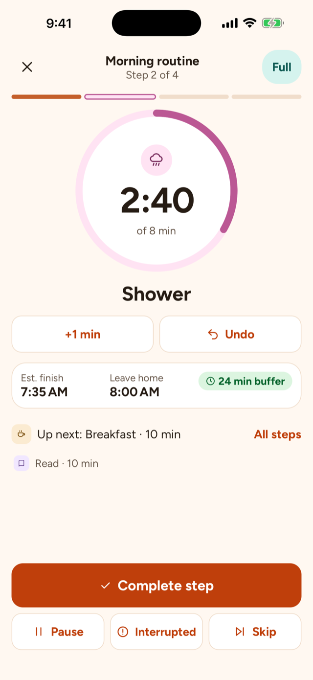 DayFlow screenshot