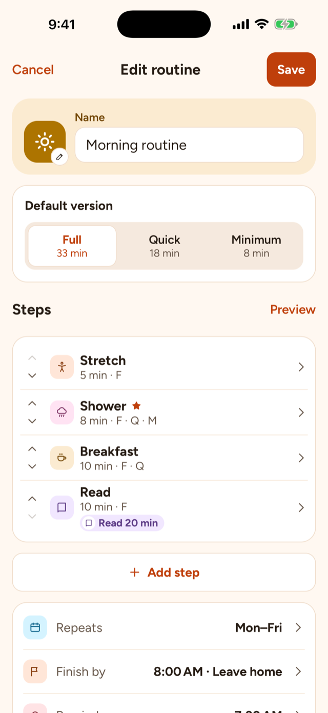 DayFlow screenshot