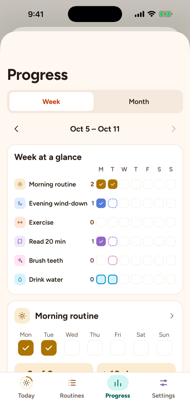 DayFlow screenshot