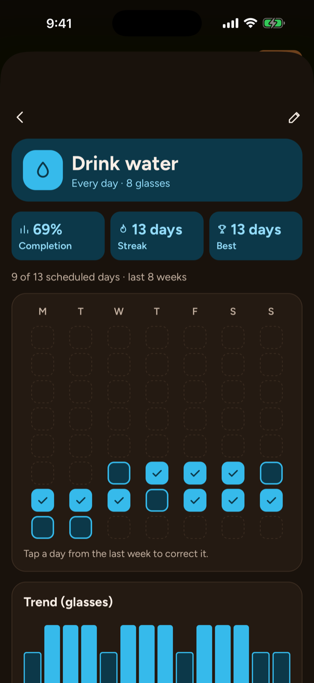 DayFlow screenshot
