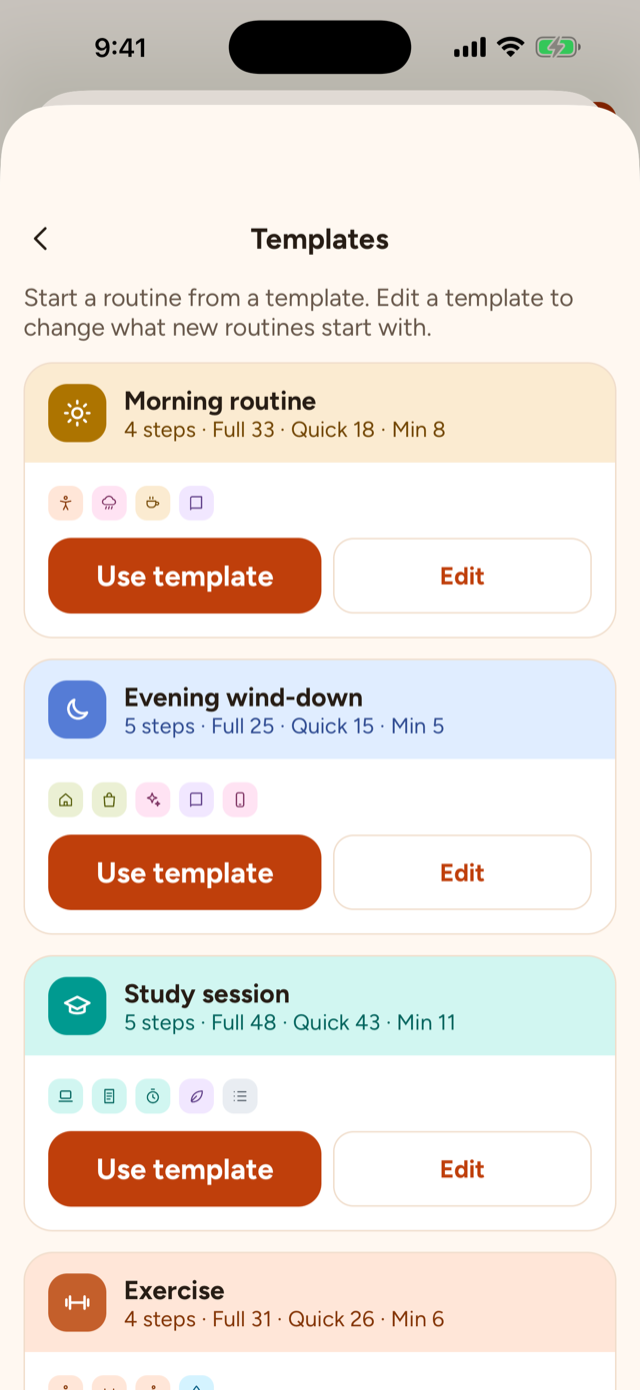 DayFlow screenshot